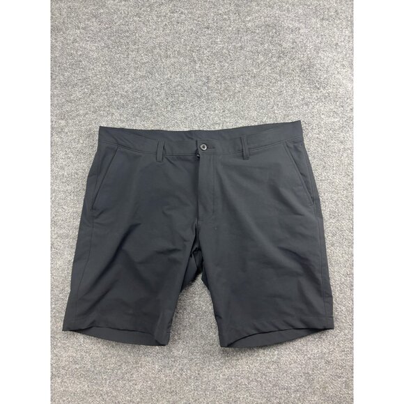 Under Armour Shorts Mens 42 Dark Gray Golf Performance Stretch Lightweight Chino - Picture 1 of 6